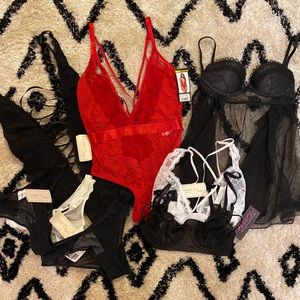 Lingerie Bundle Size Small